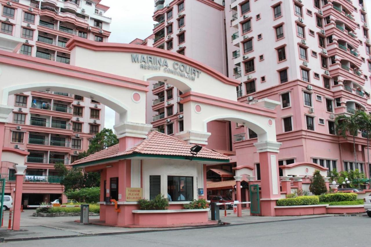 Marina Court Kota Kinabalu Sabah By Zizie Homes Esterno foto