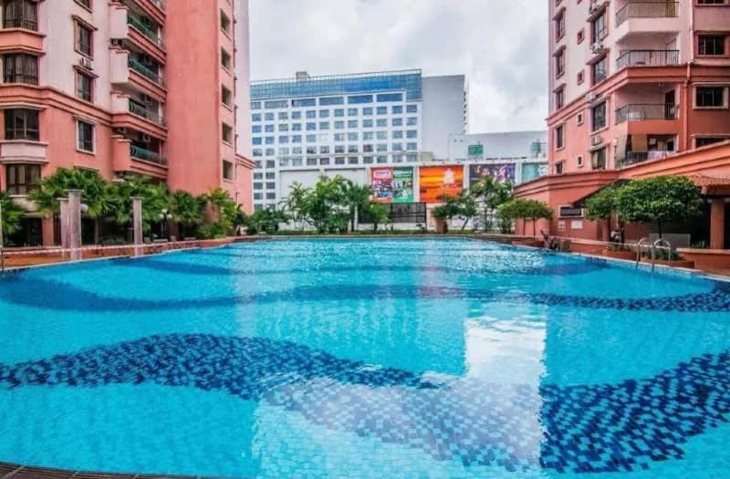 Marina Court Kota Kinabalu Sabah By Zizie Homes Esterno foto